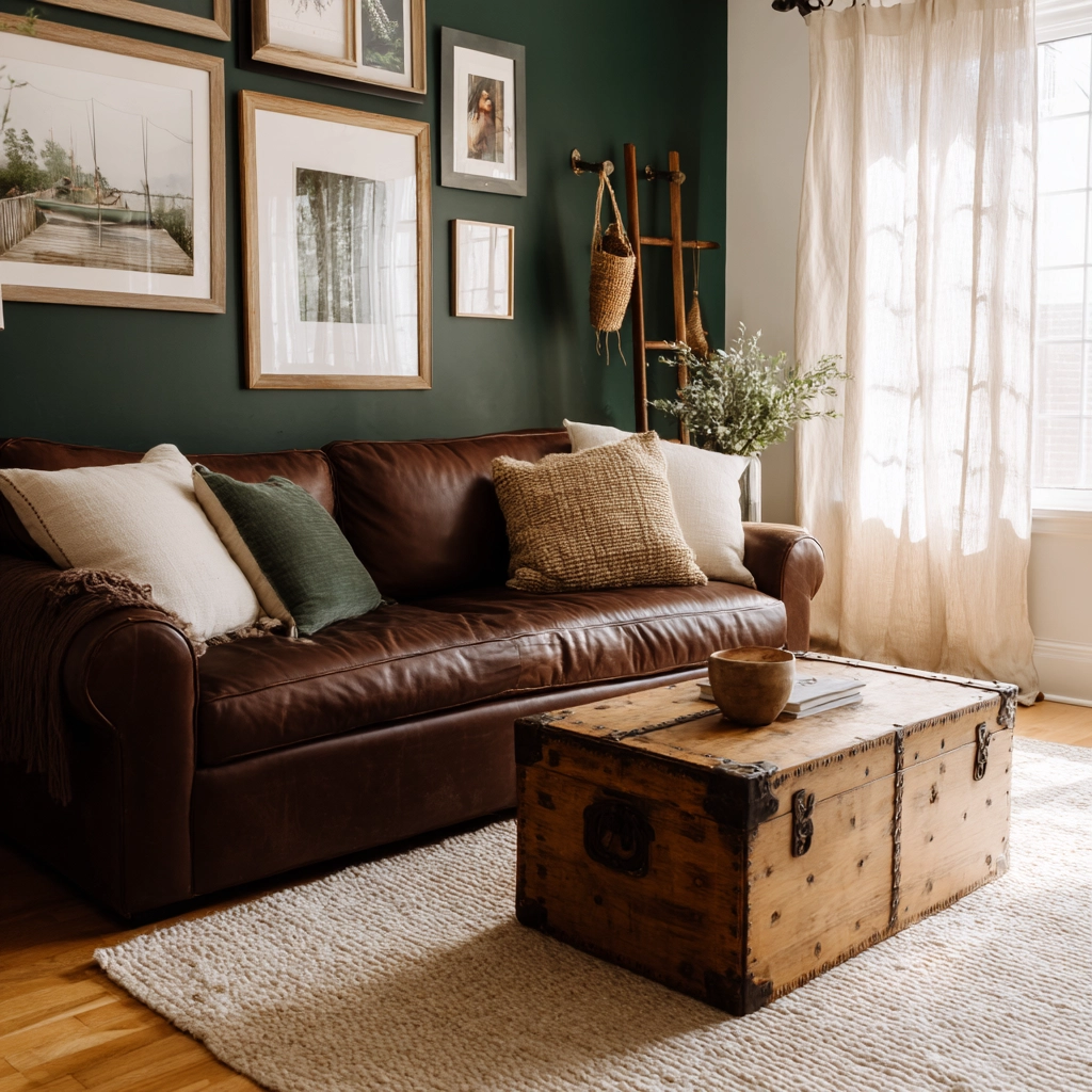 rustic living room ideas 5