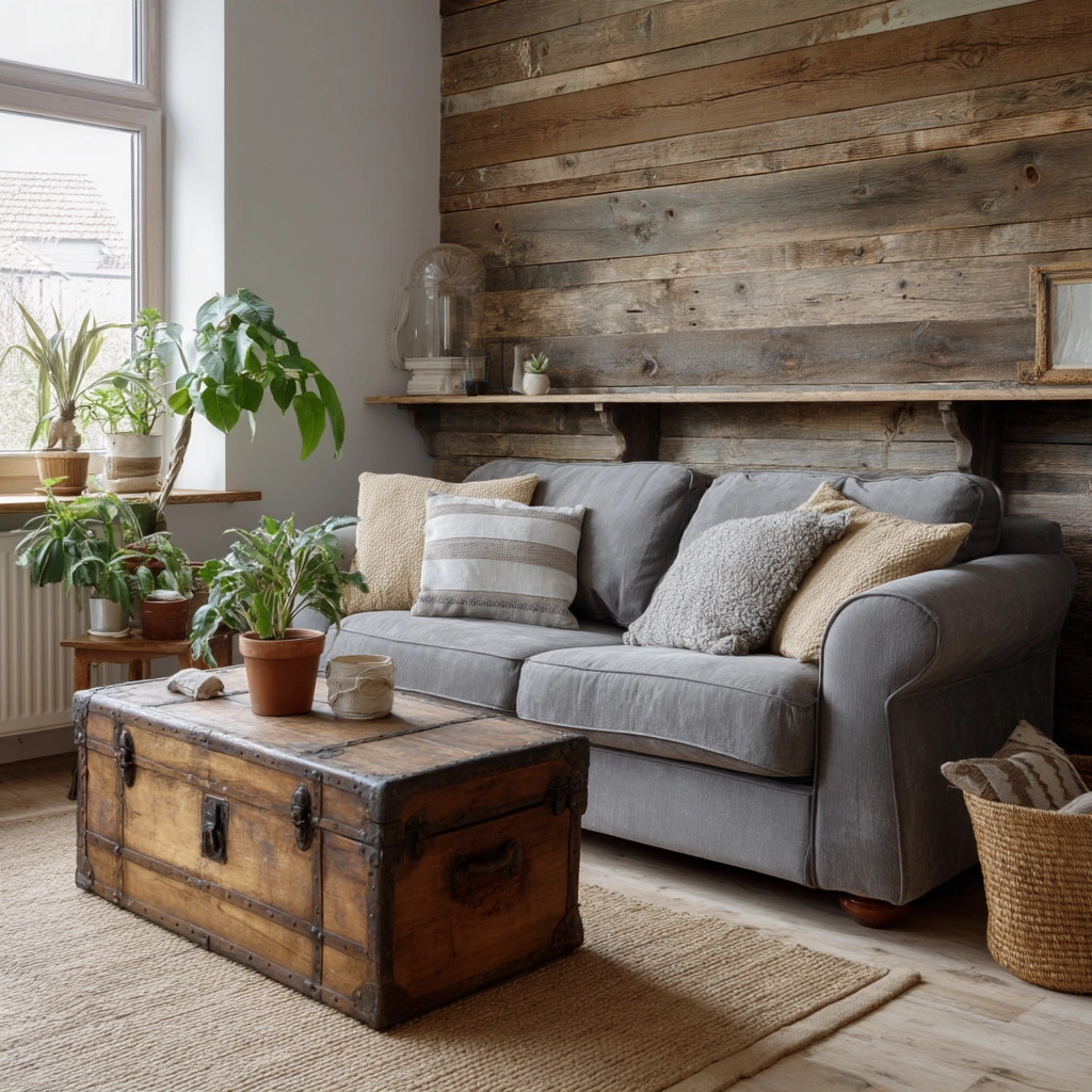 rustic living room ideas 52