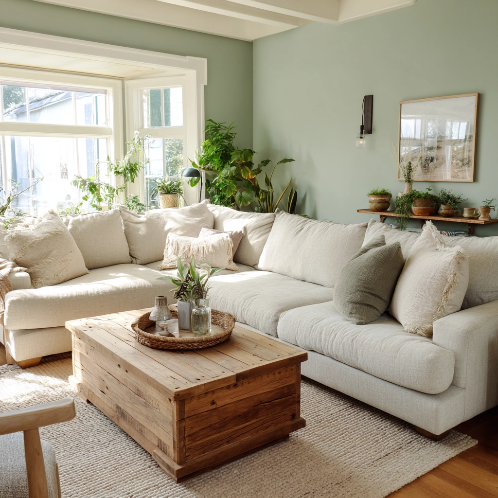 rustic living room ideas 54