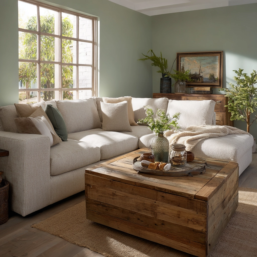 rustic living room ideas 55