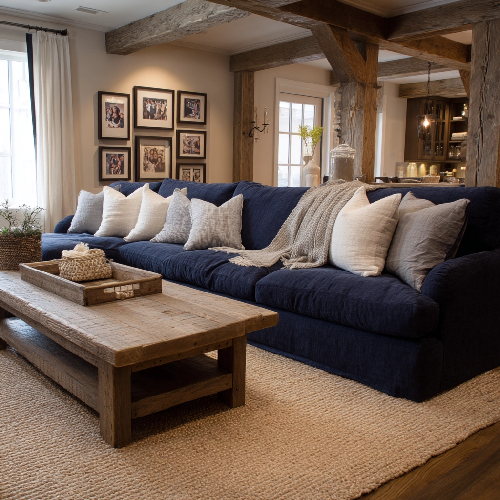 rustic living room ideas 59