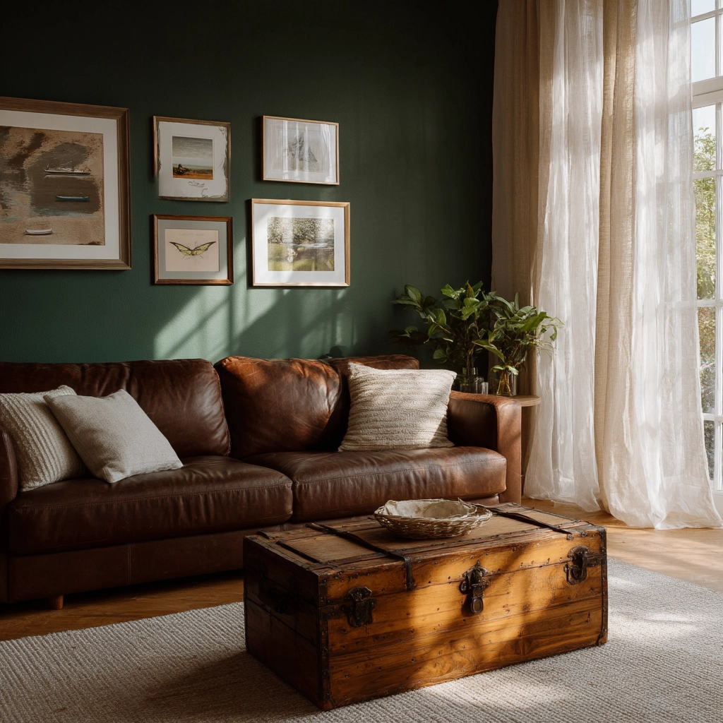 rustic living room ideas 6