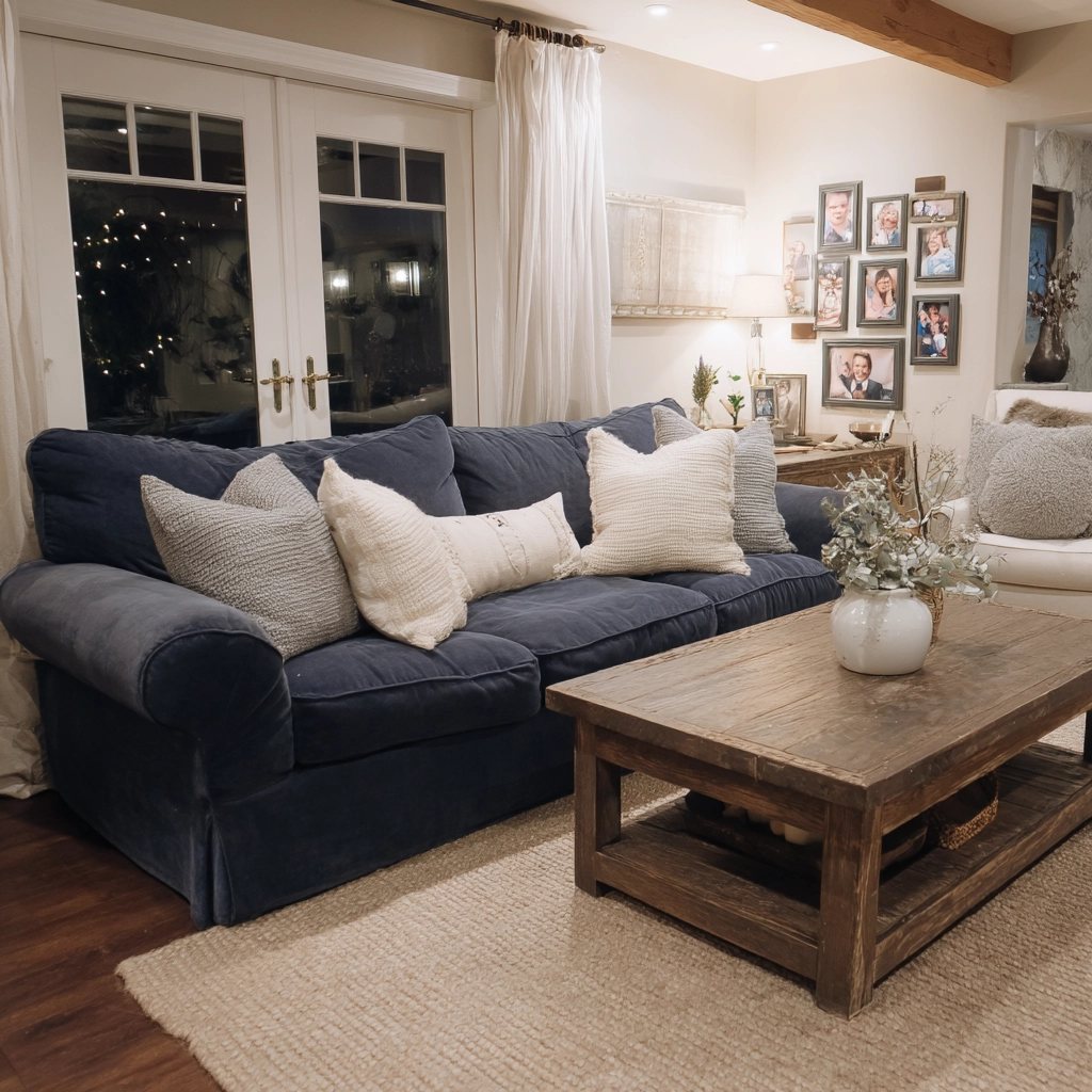 rustic living room ideas 60