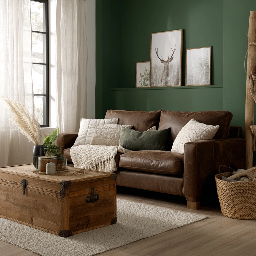 rustic living room ideas 8