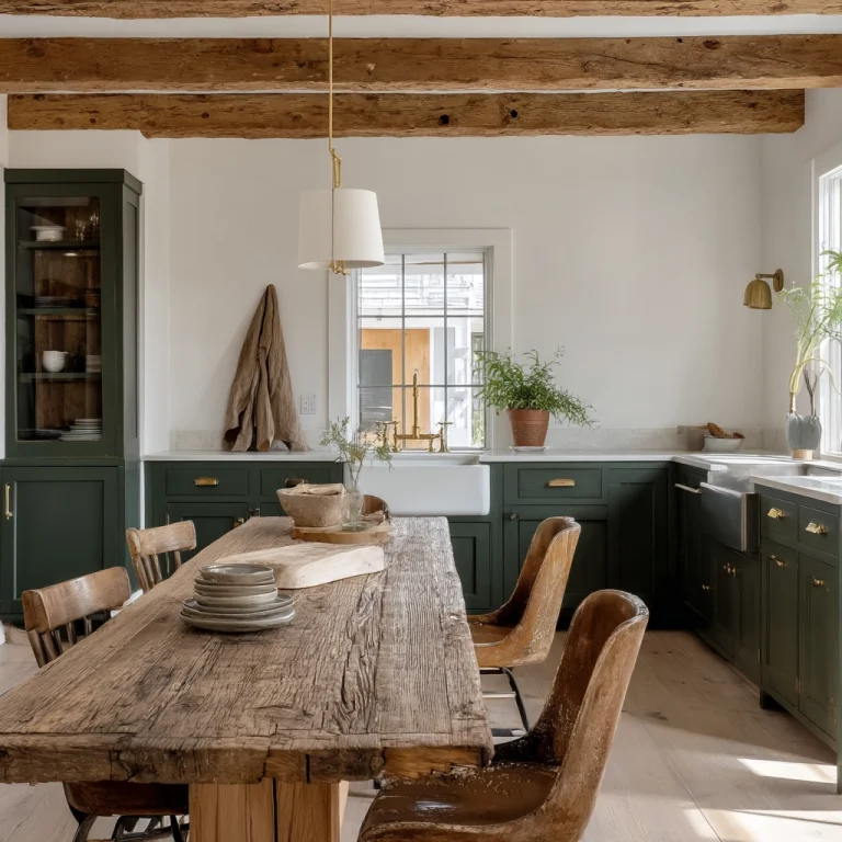 rustic modern kitchen 1