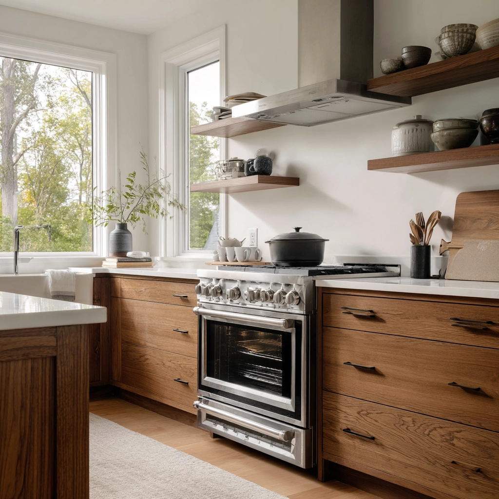 rustic modern kitchen 10