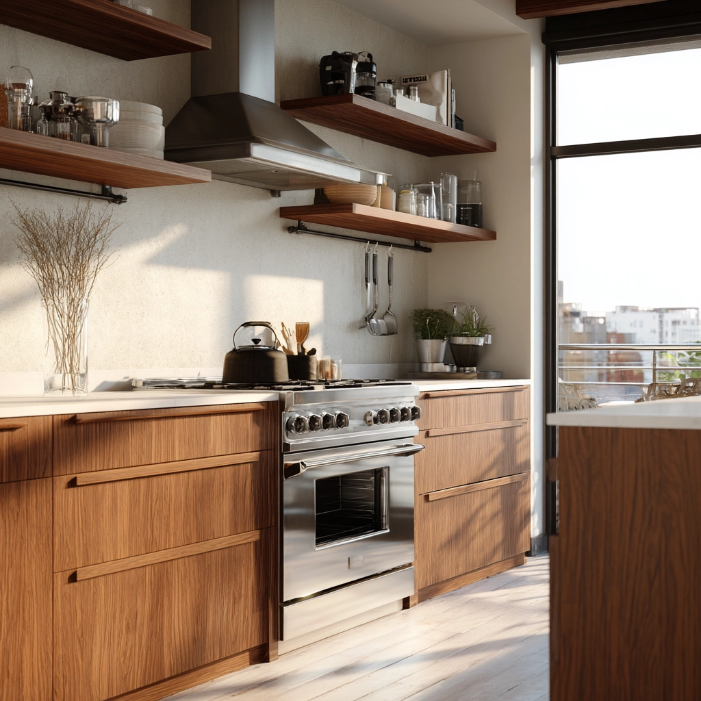 rustic modern kitchen 12