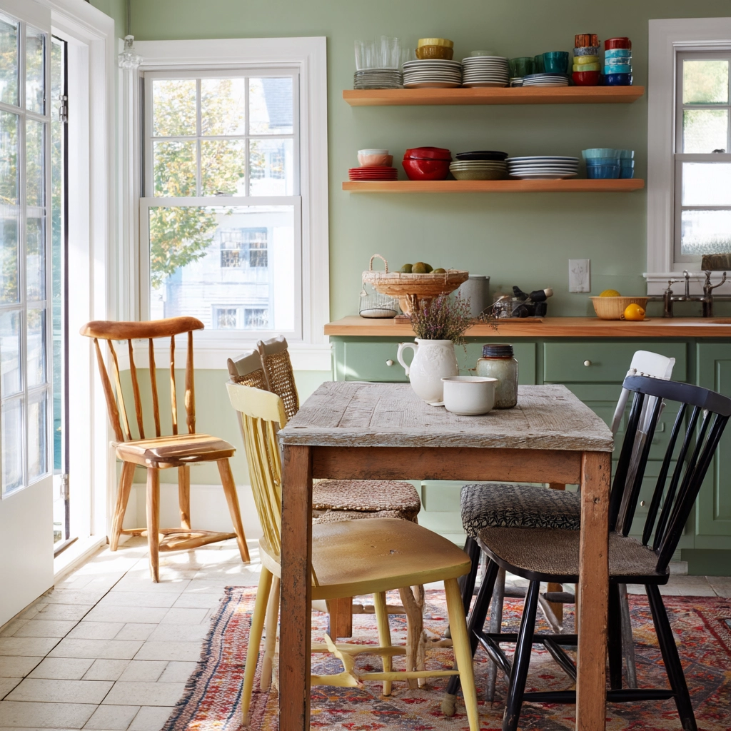 rustic modern kitchen 17