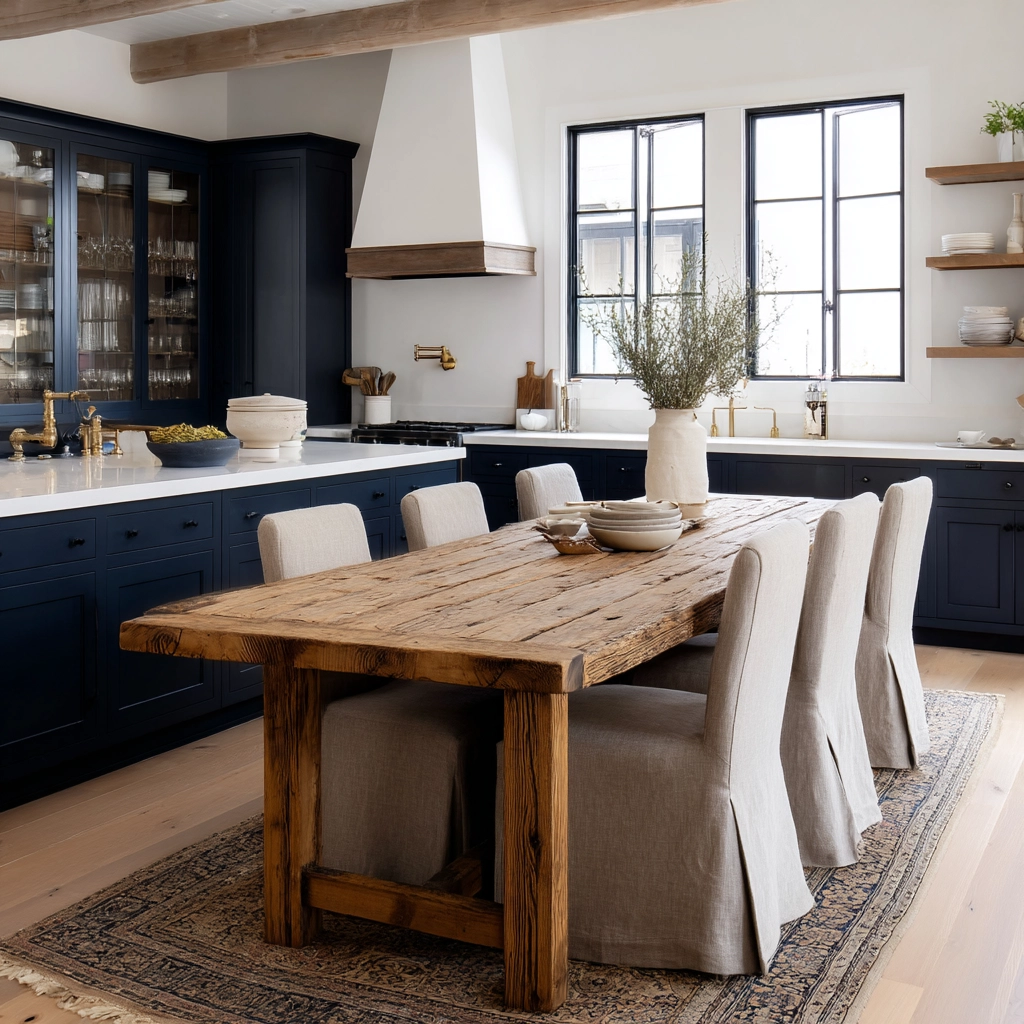 rustic modern kitchen 22
