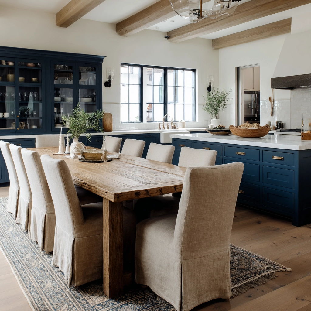 rustic modern kitchen 24