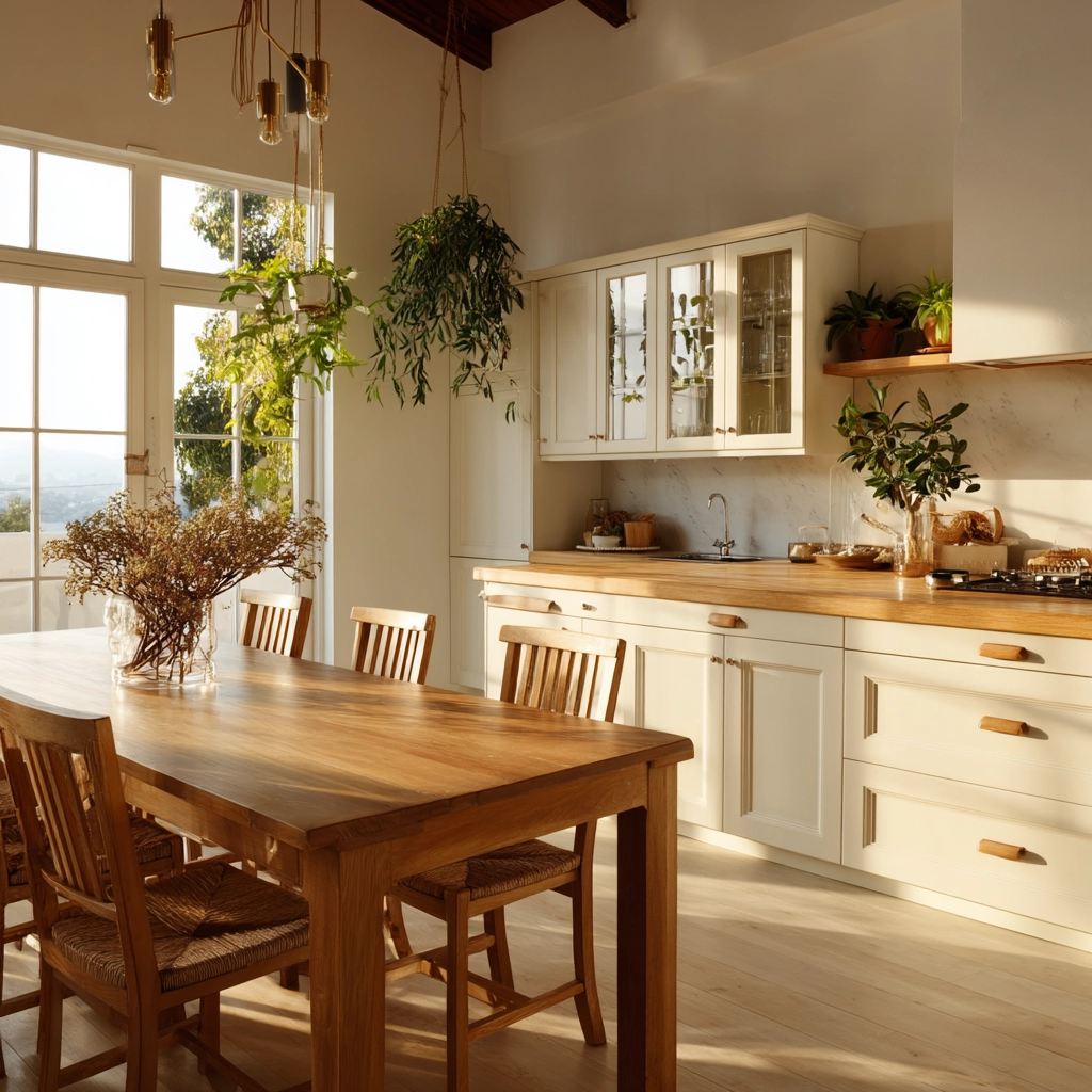 rustic modern kitchen 29