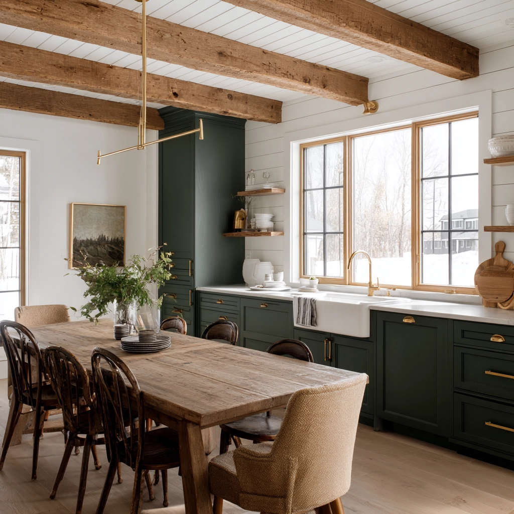 rustic modern kitchen 3