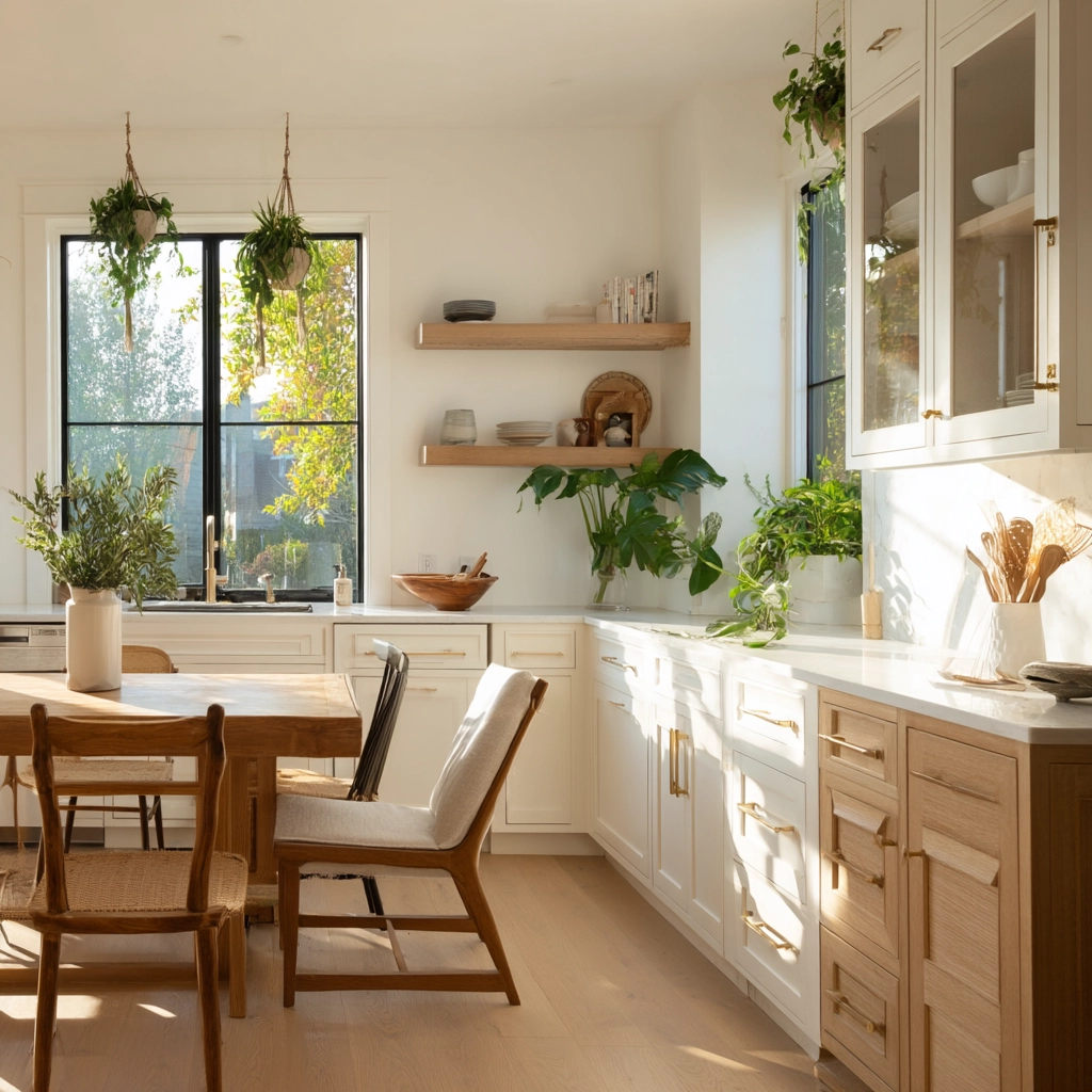 rustic modern kitchen 30