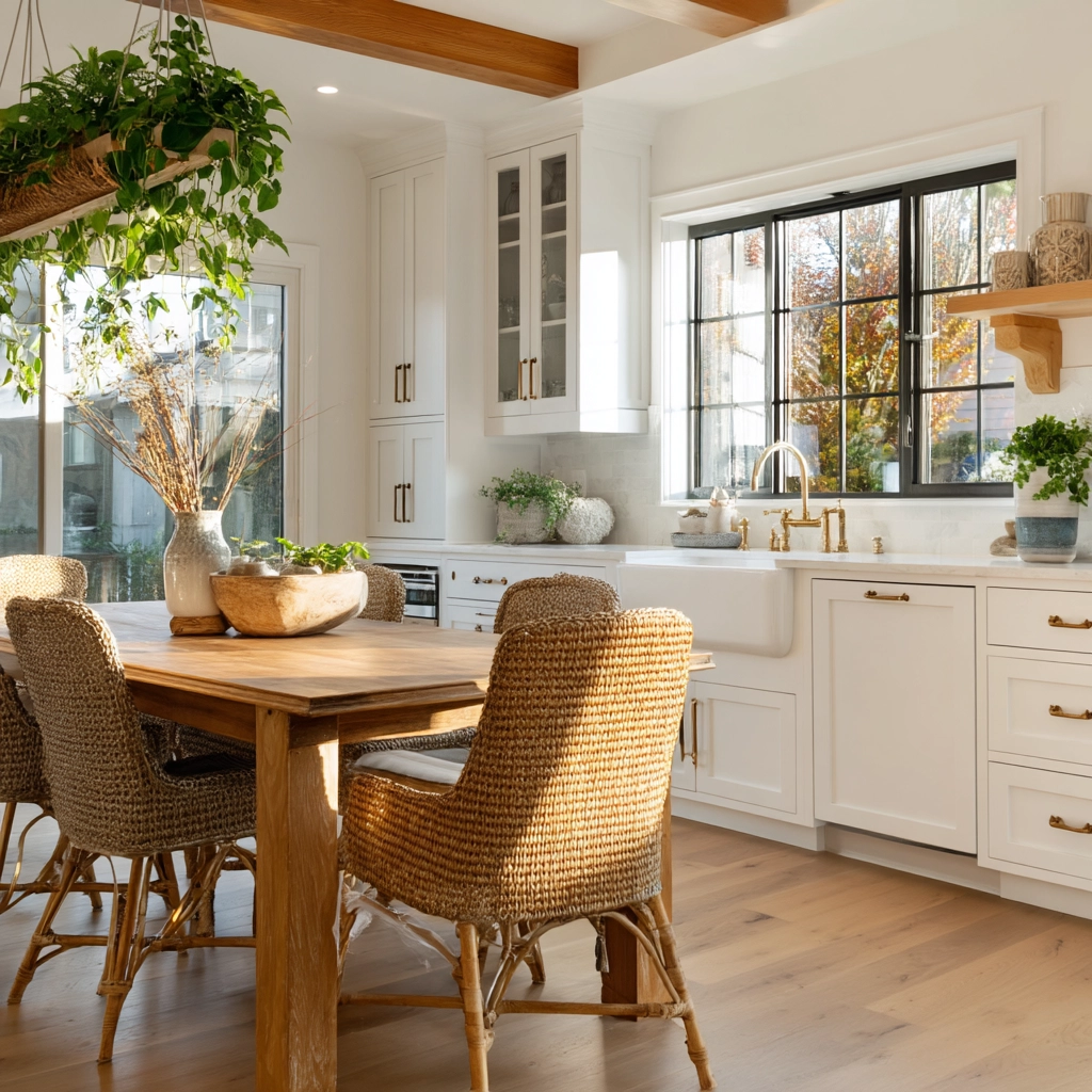rustic modern kitchen 31