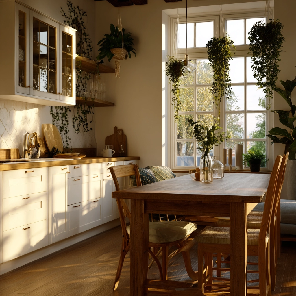 rustic modern kitchen 32