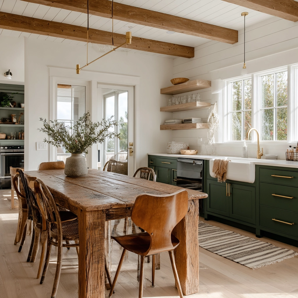 rustic modern kitchen 4