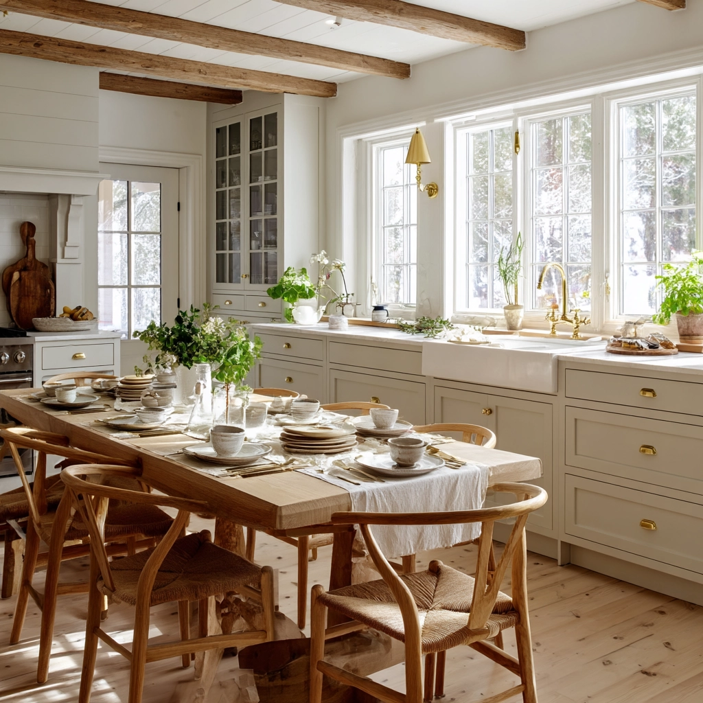rustic modern kitchen 46