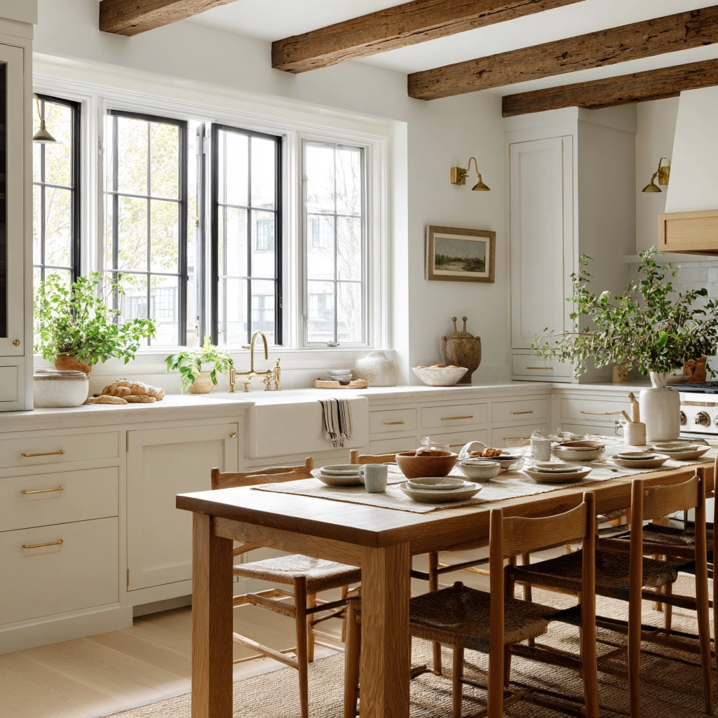 rustic modern kitchen 47