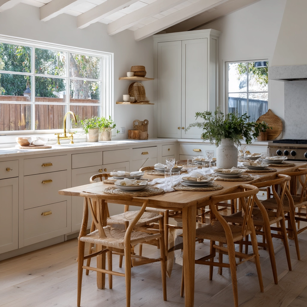 rustic modern kitchen 48