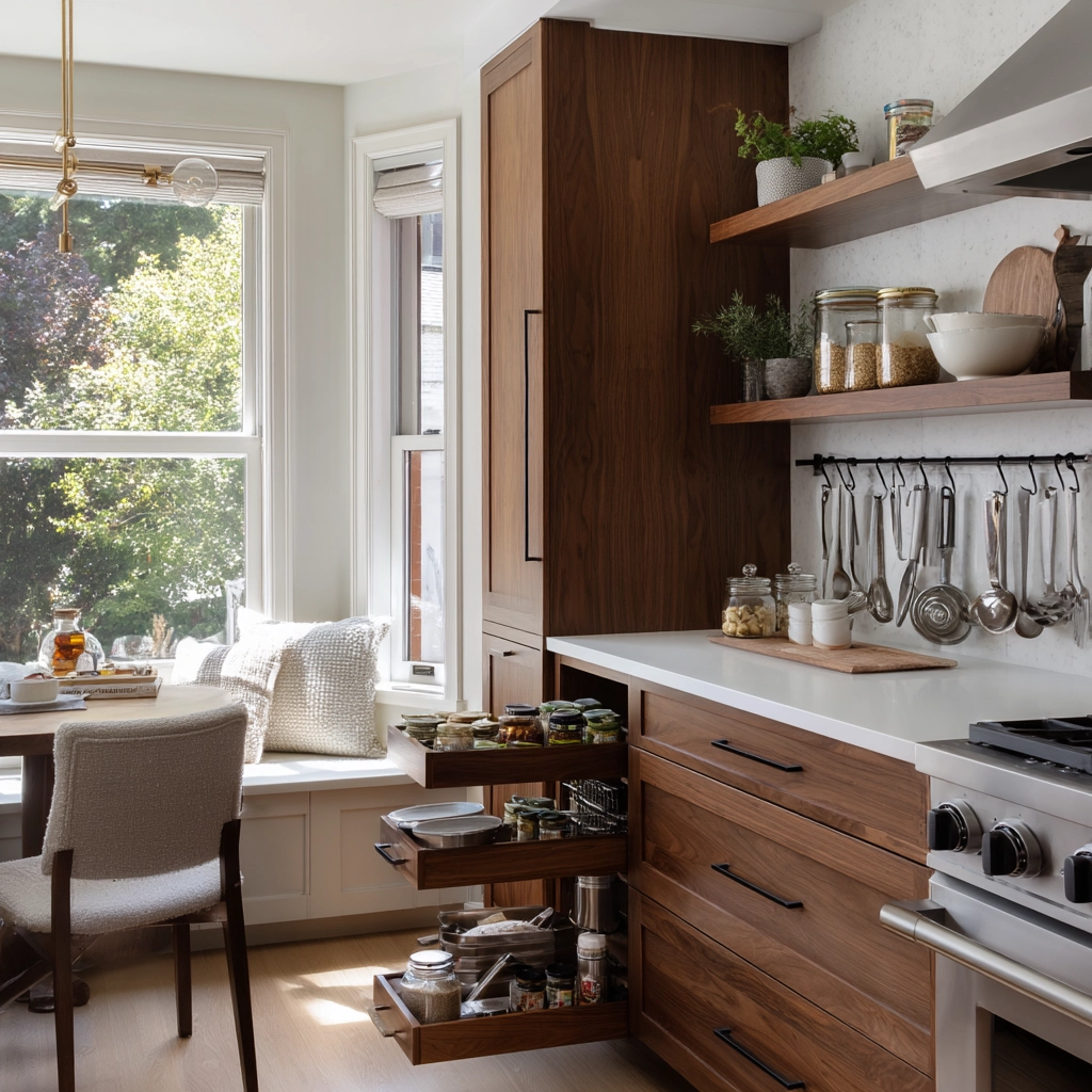 rustic modern kitchen 49