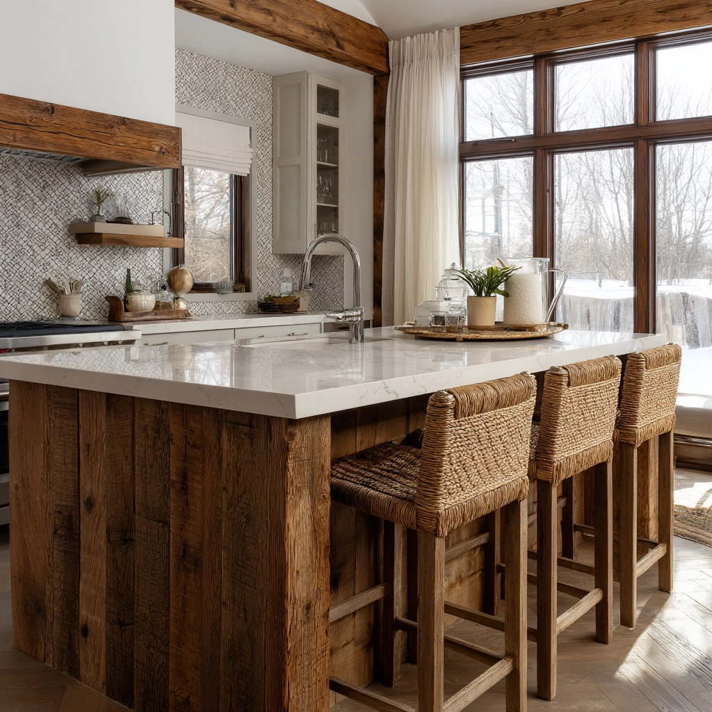 rustic modern kitchen 5