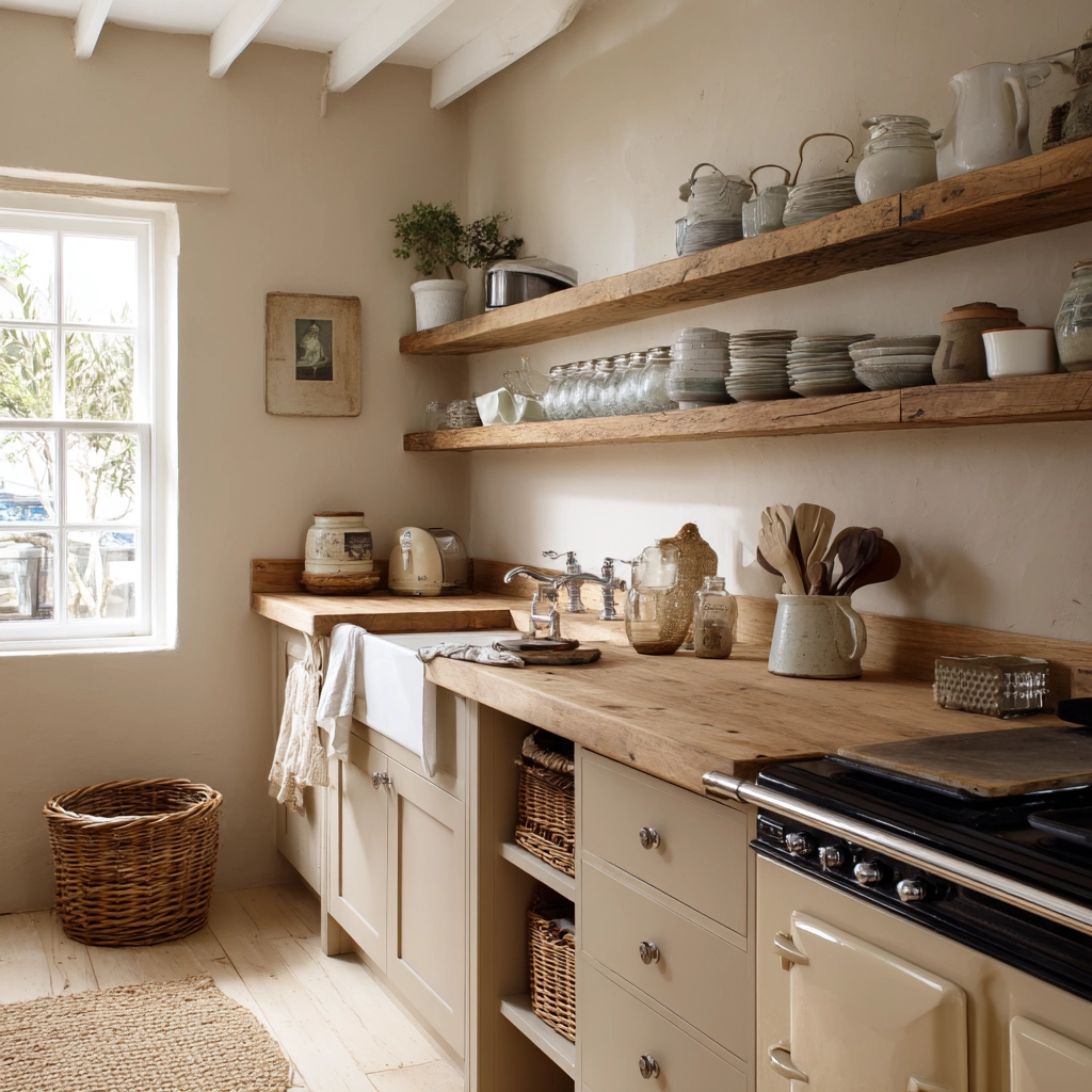 rustic modern kitchen 57
