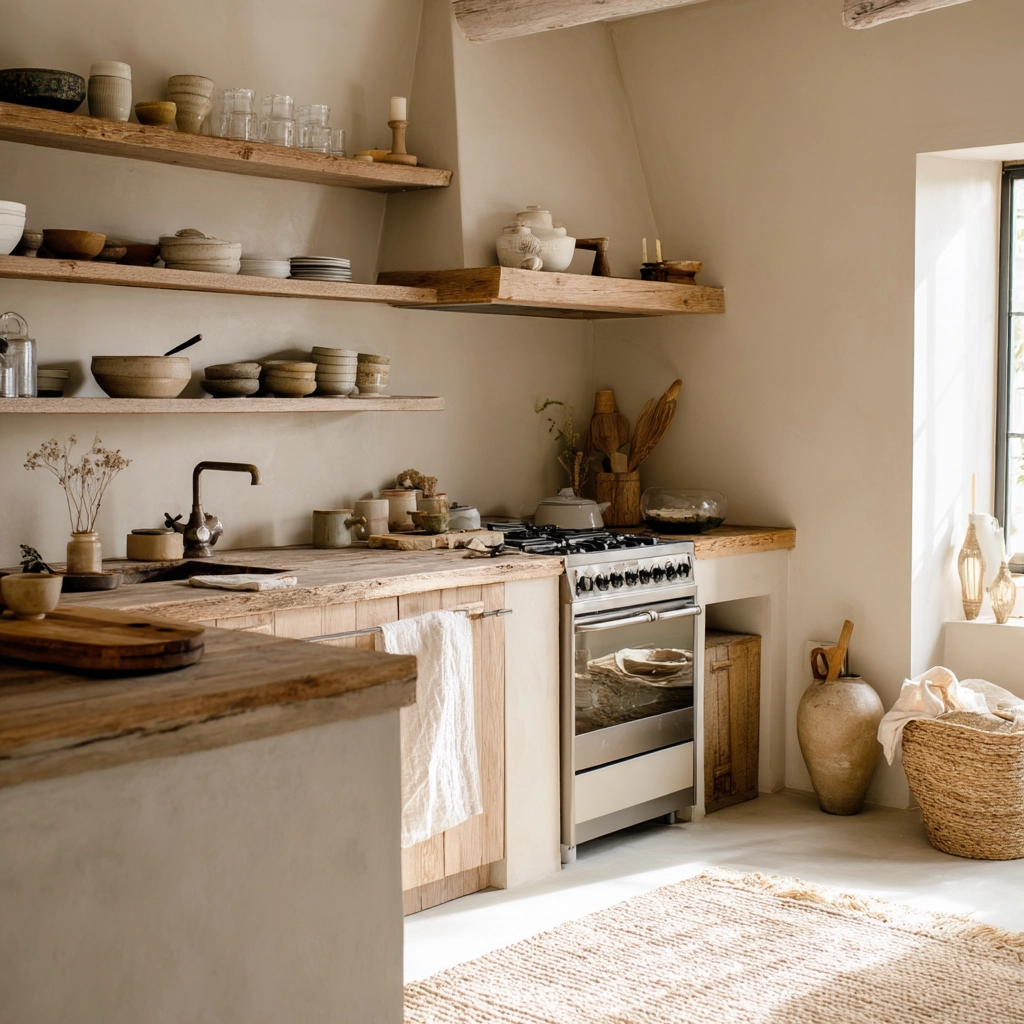 rustic modern kitchen 59