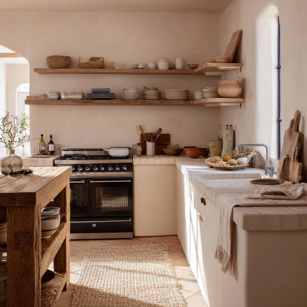 rustic modern kitchen 60