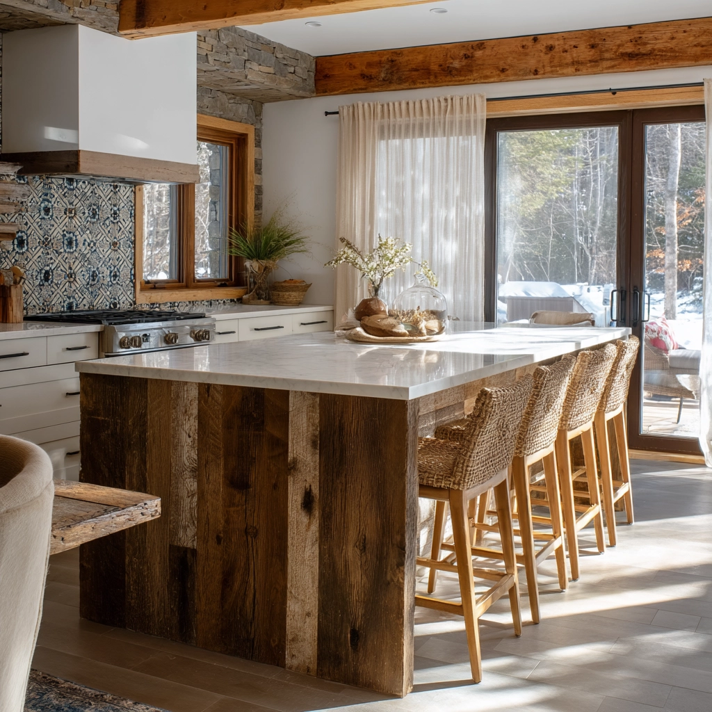 rustic modern kitchen 7