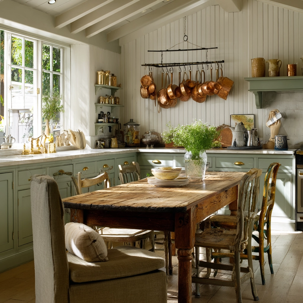 sage green kitchen 10