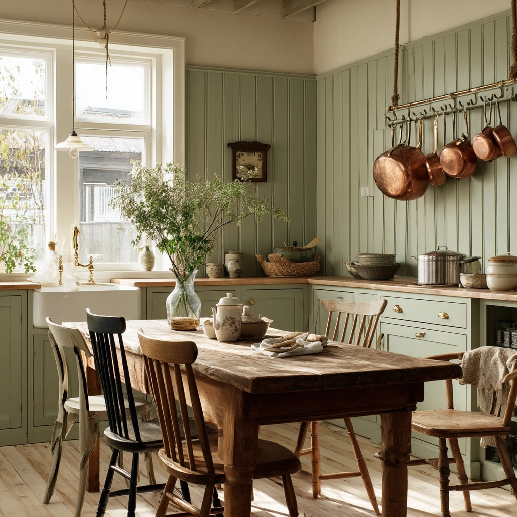 sage green kitchen 12