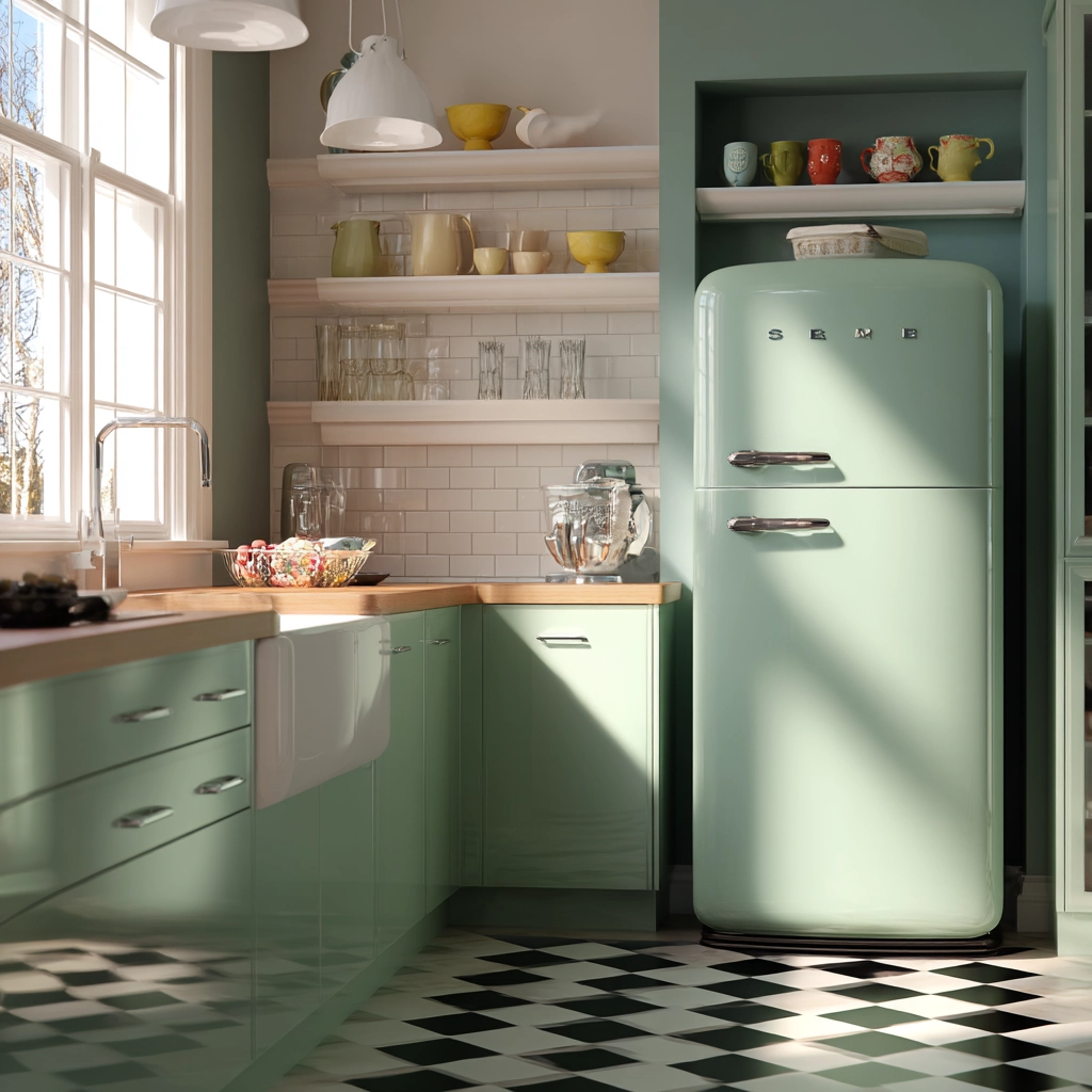 sage green kitchen 20