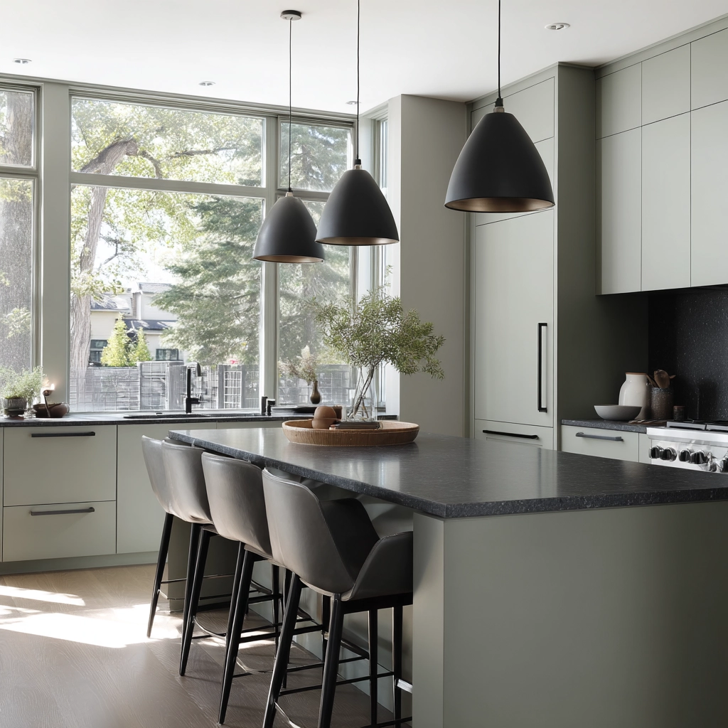 sage green kitchen 5
