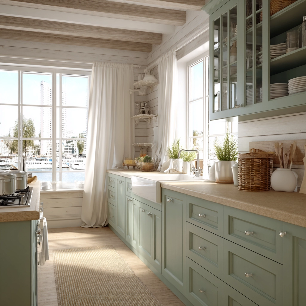 sage green kitchen 51