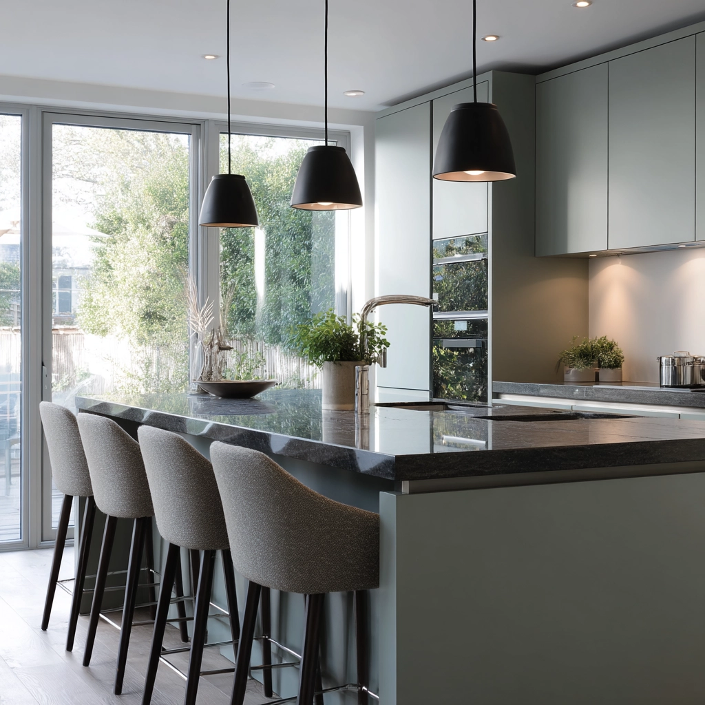 sage green kitchen 6