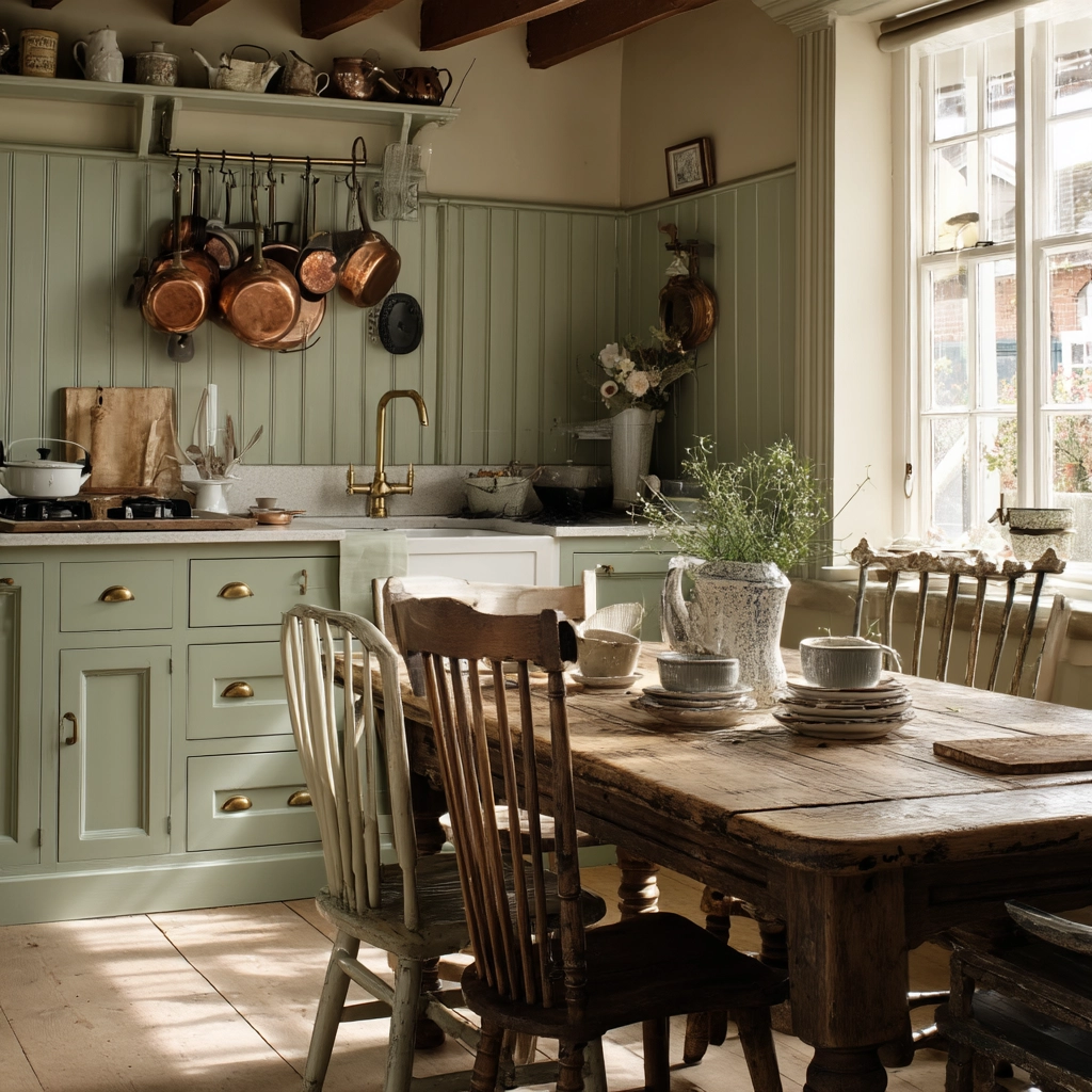 sage green kitchen 9