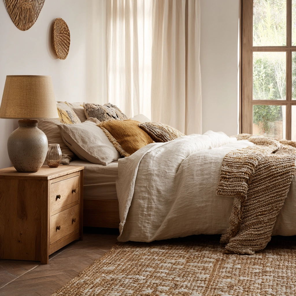 scandi boho bedroom 4