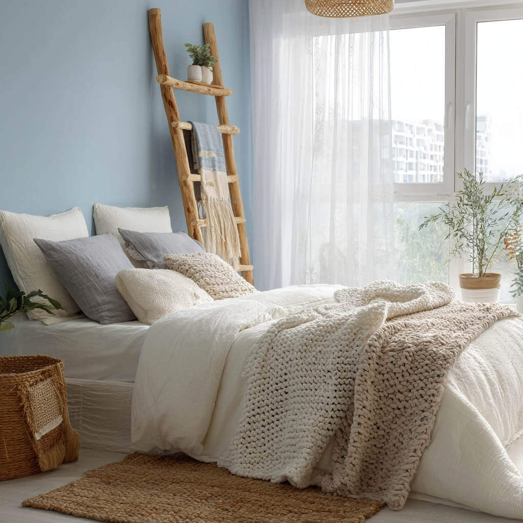 scandi boho bedroom 44