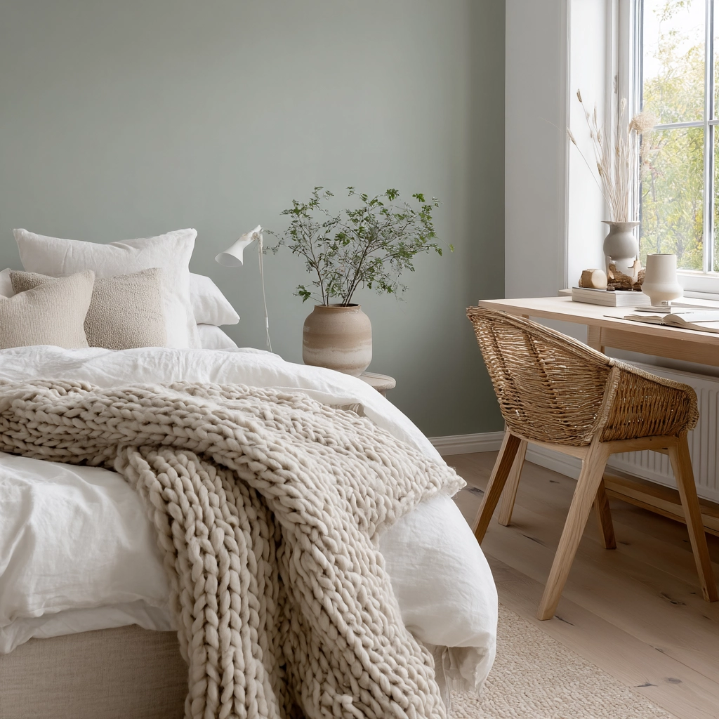scandi boho bedroom 5