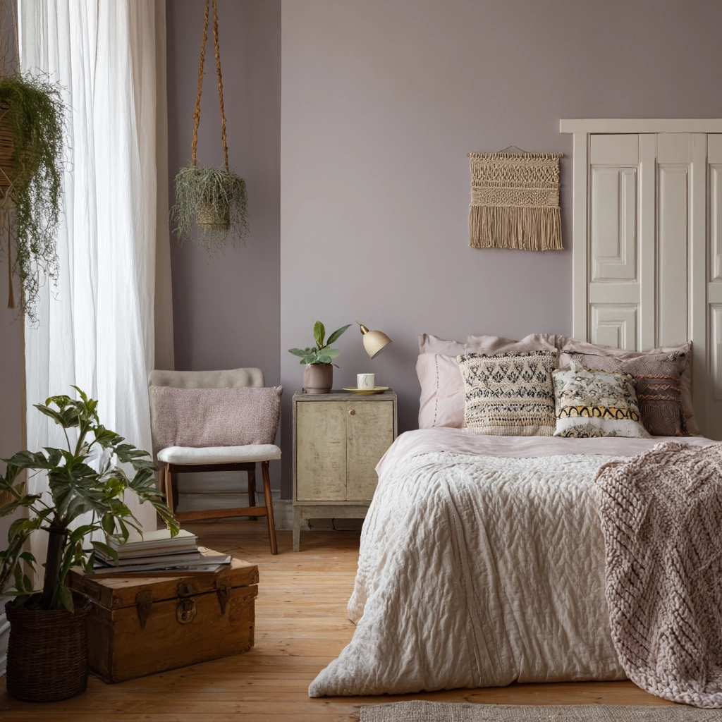 scandi boho bedroom 55