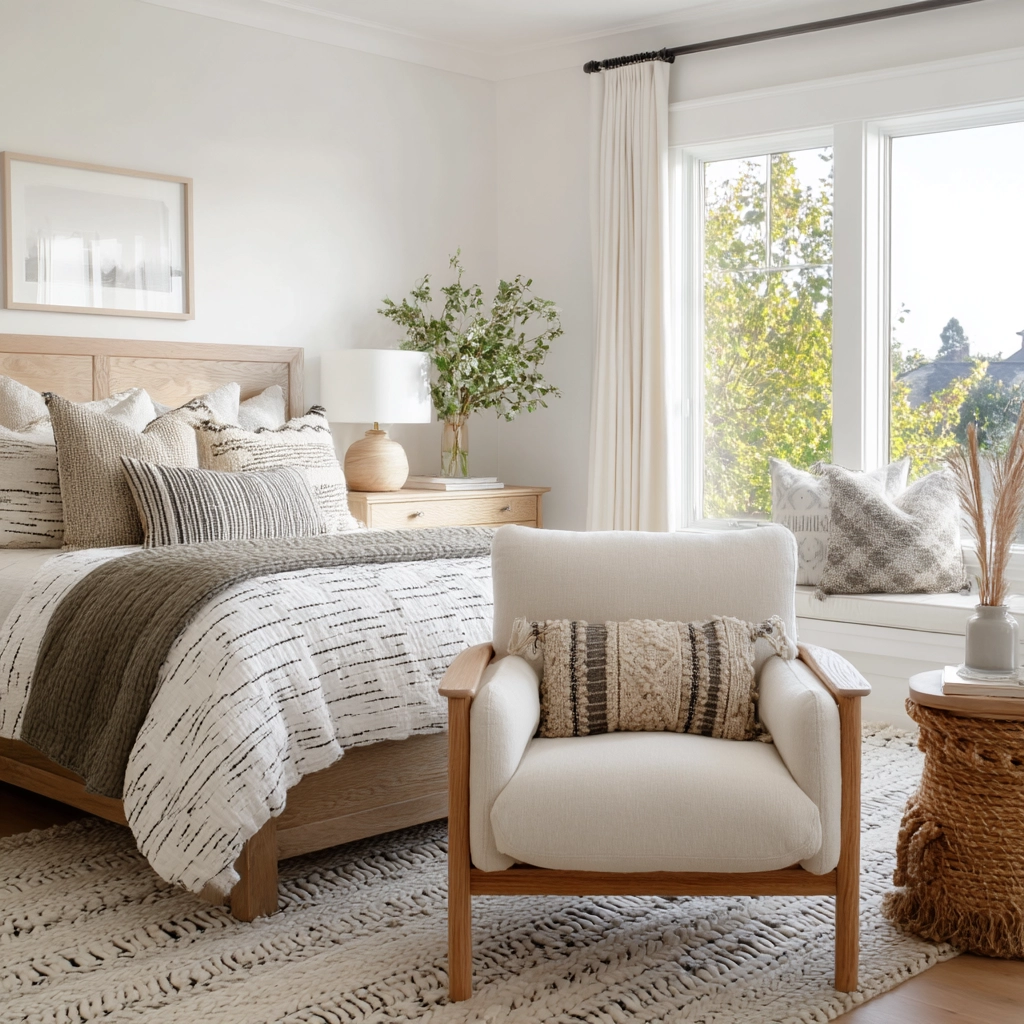 scandi boho bedroom 58