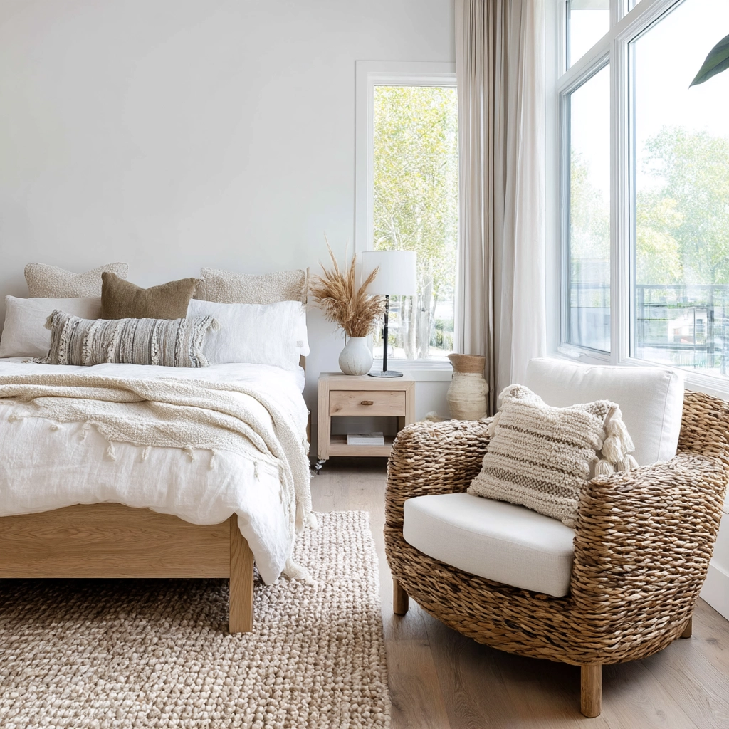 scandi boho bedroom 59