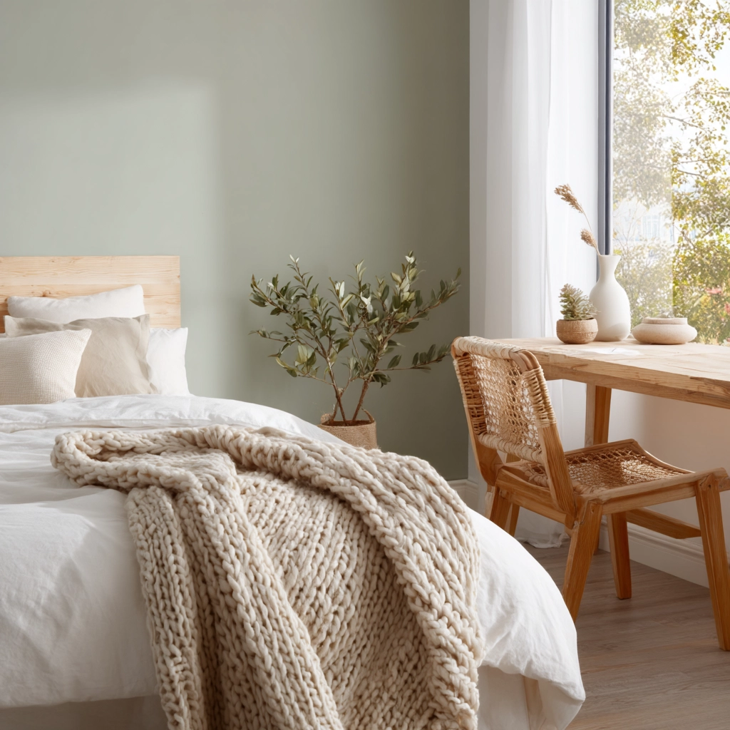 scandi boho bedroom 6