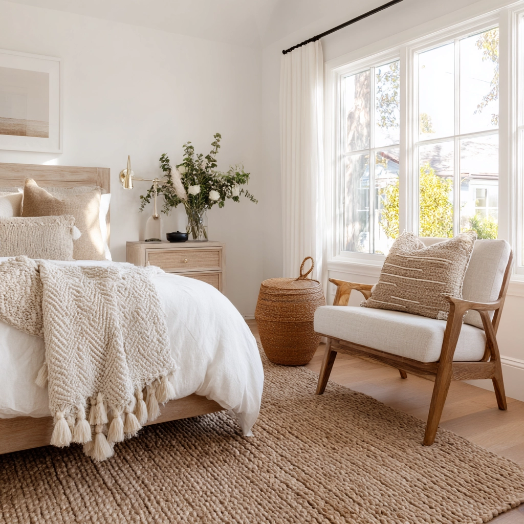 scandi boho bedroom 60
