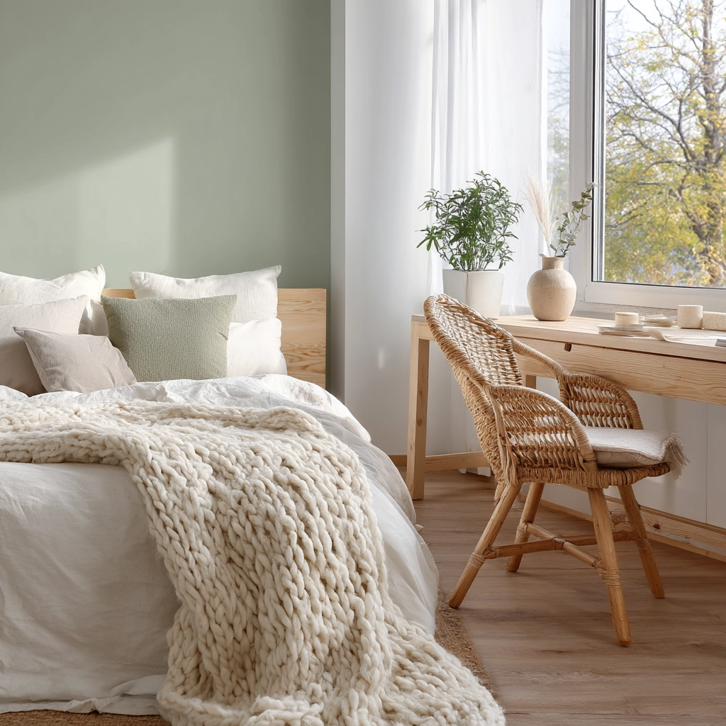 scandi boho bedroom 7