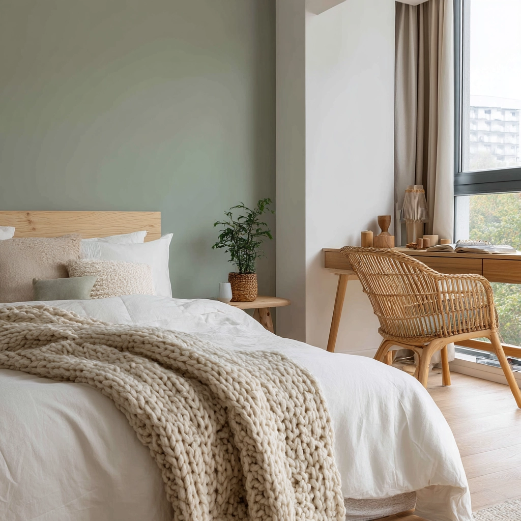 scandi boho bedroom 8