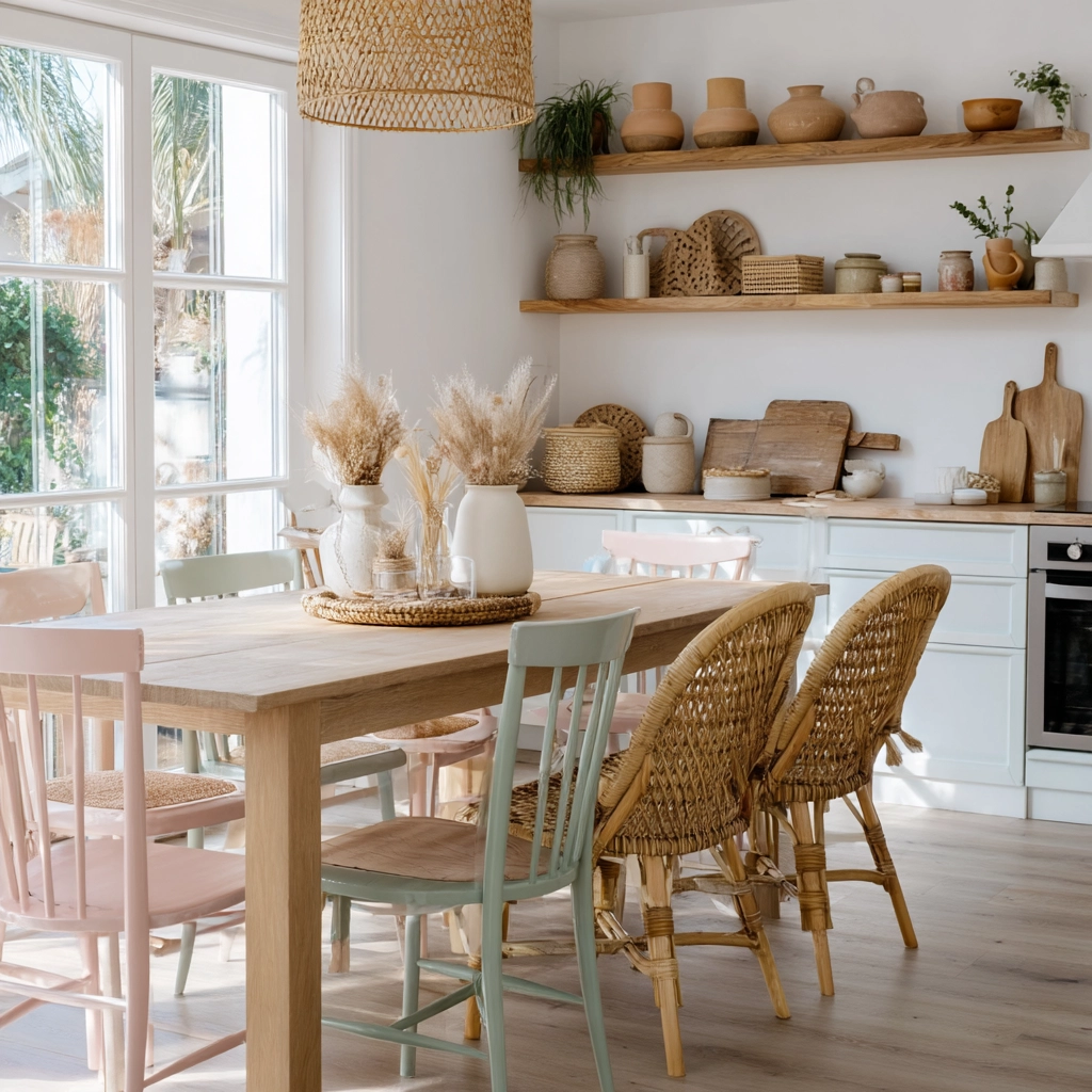 scandi boho kitchen 2