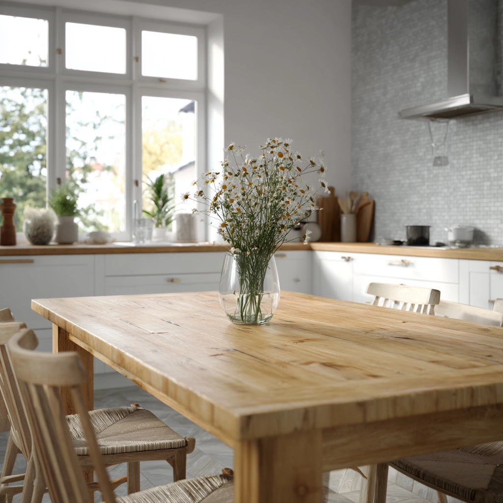 scandi boho kitchen 21