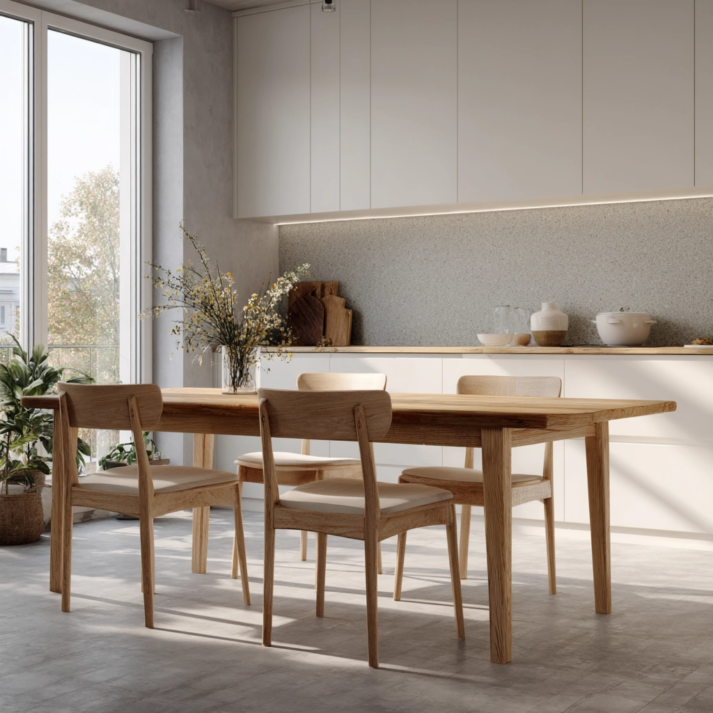 scandi boho kitchen 23