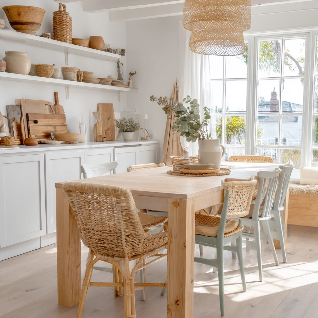 scandi boho kitchen 3